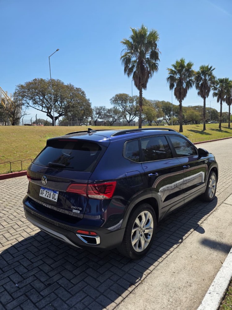 Volkswagen TAOS 5P 1,4 TSI 250 Comfortline Tipt — foto 5